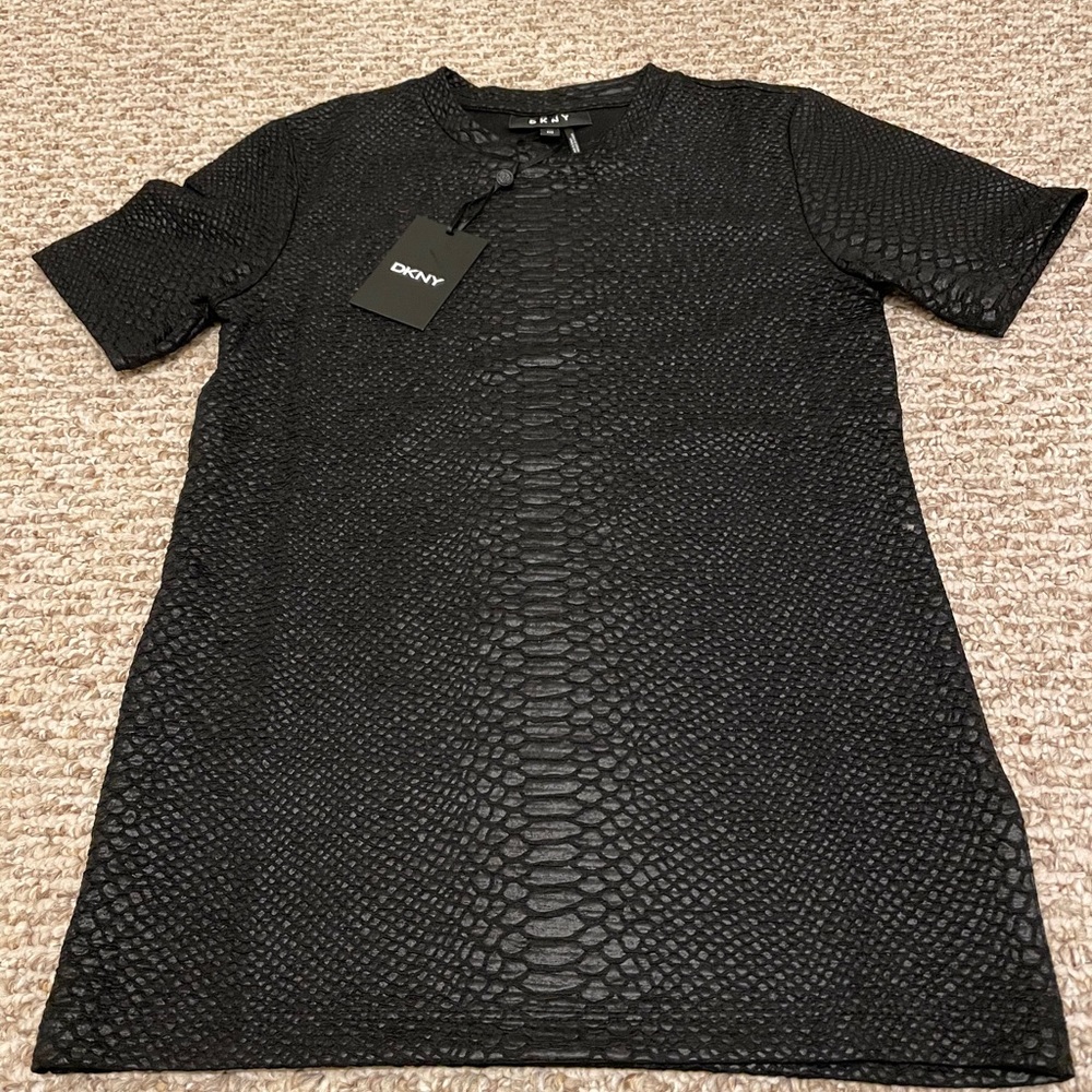 DKNY snake print shirt